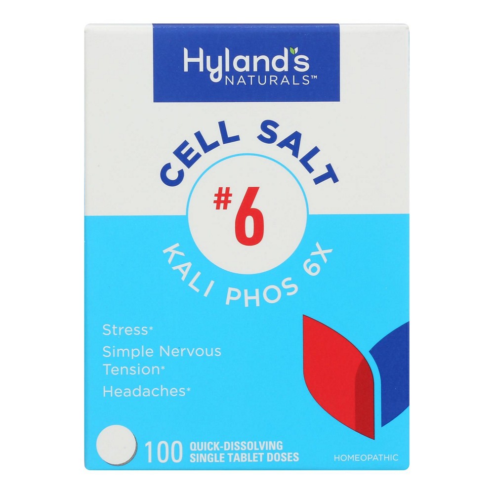 Hyland's - Kali Phos 6x Cell Salts - 1 Each-100 TAB