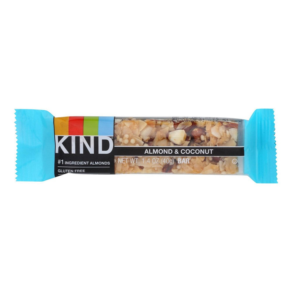 Kind - Bar Almond and Coconut - Case of 12 - 1.4 ounces