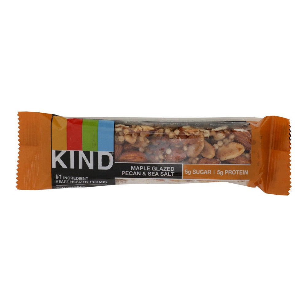 Kind - Bar Maple Glzd Pcn Ssalt - Case of 12-1.4 OZ