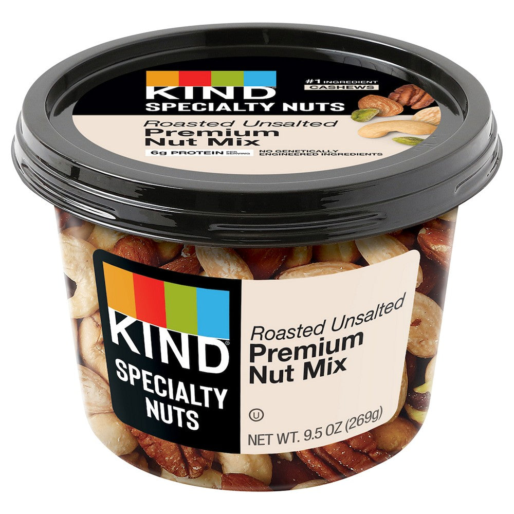 Kind - Nut Mx Rst No Slt Premium - Case of 6-9.5 OZ