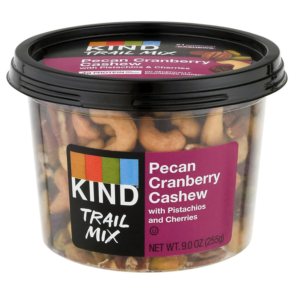 Kind - Tmix Pecan Crnbry Cashew - Case of 6-9 OZ