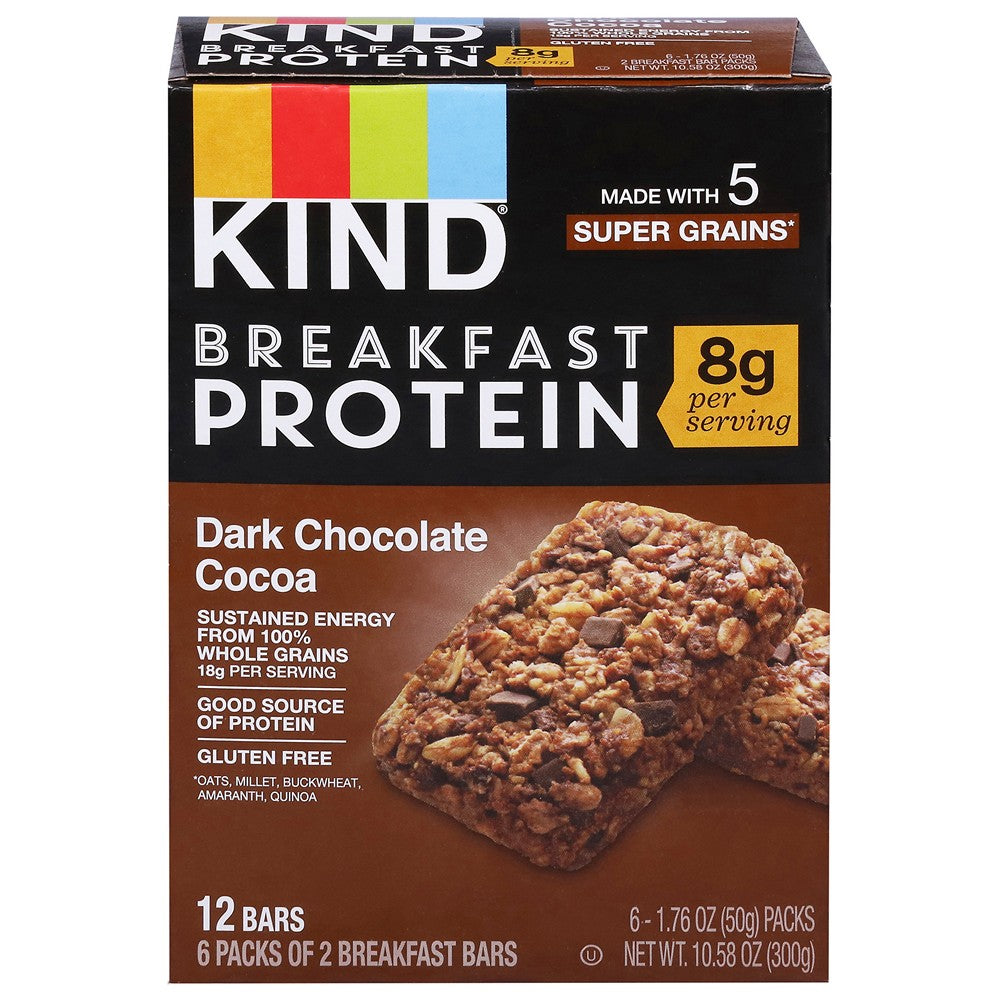 Kind - Bar Protein Drk Chc Cocoa - Case of 5-6/1.76 Z