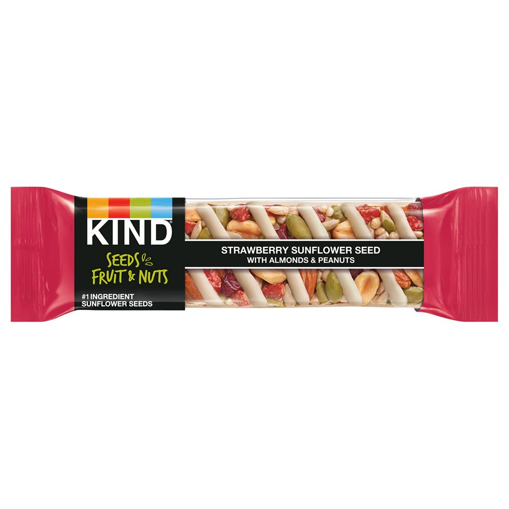 Kind - Bar Straw Sunflower Seed - Case of 12-1.4 OZ