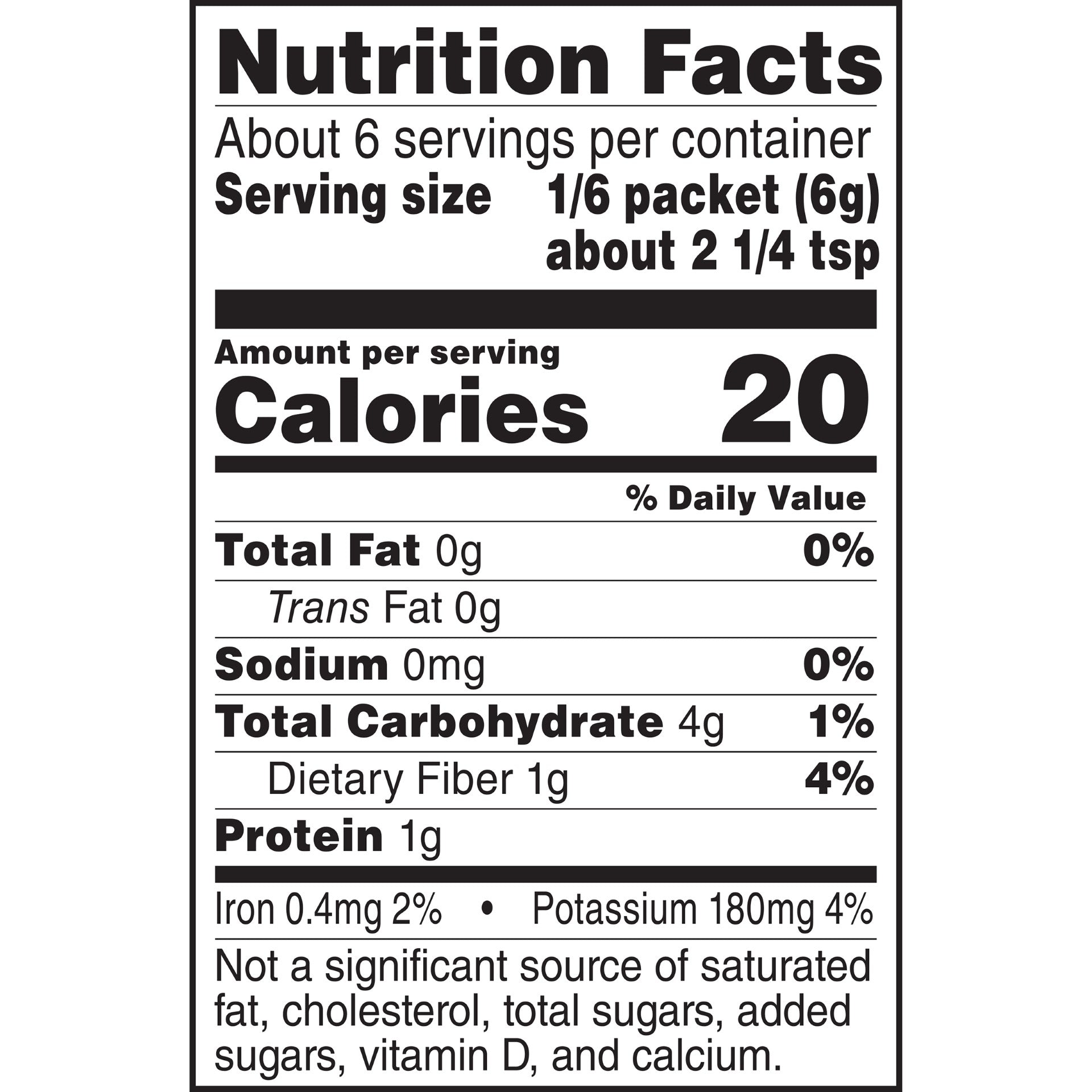 Taco Seasoning 1.25 Ounce Size - 12 Per Case