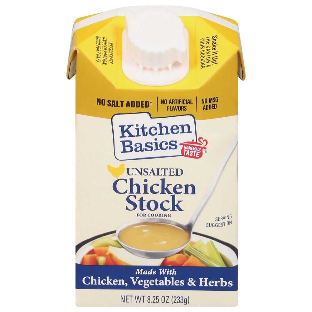 Kitchen Basics - Stock Chicken Nsa - Case of 12-8.25 FZ
