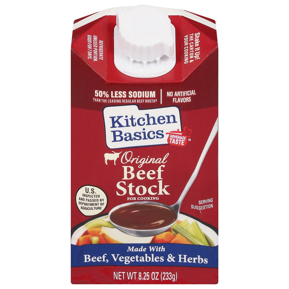 Kitchen Basics - Stock Beef - Case of 12-8.25 FZ
