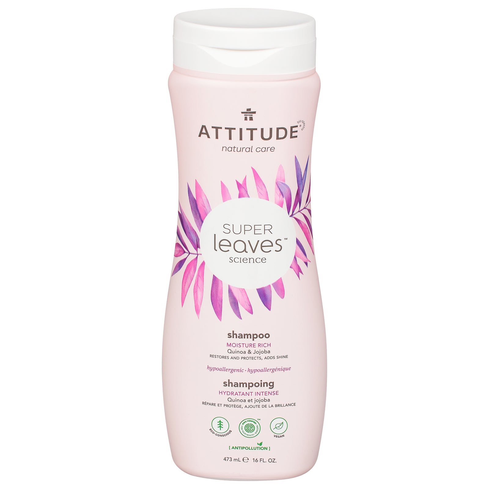 Attitude - Shampoo Moisture Rich - 1 Each 1-16 OZ