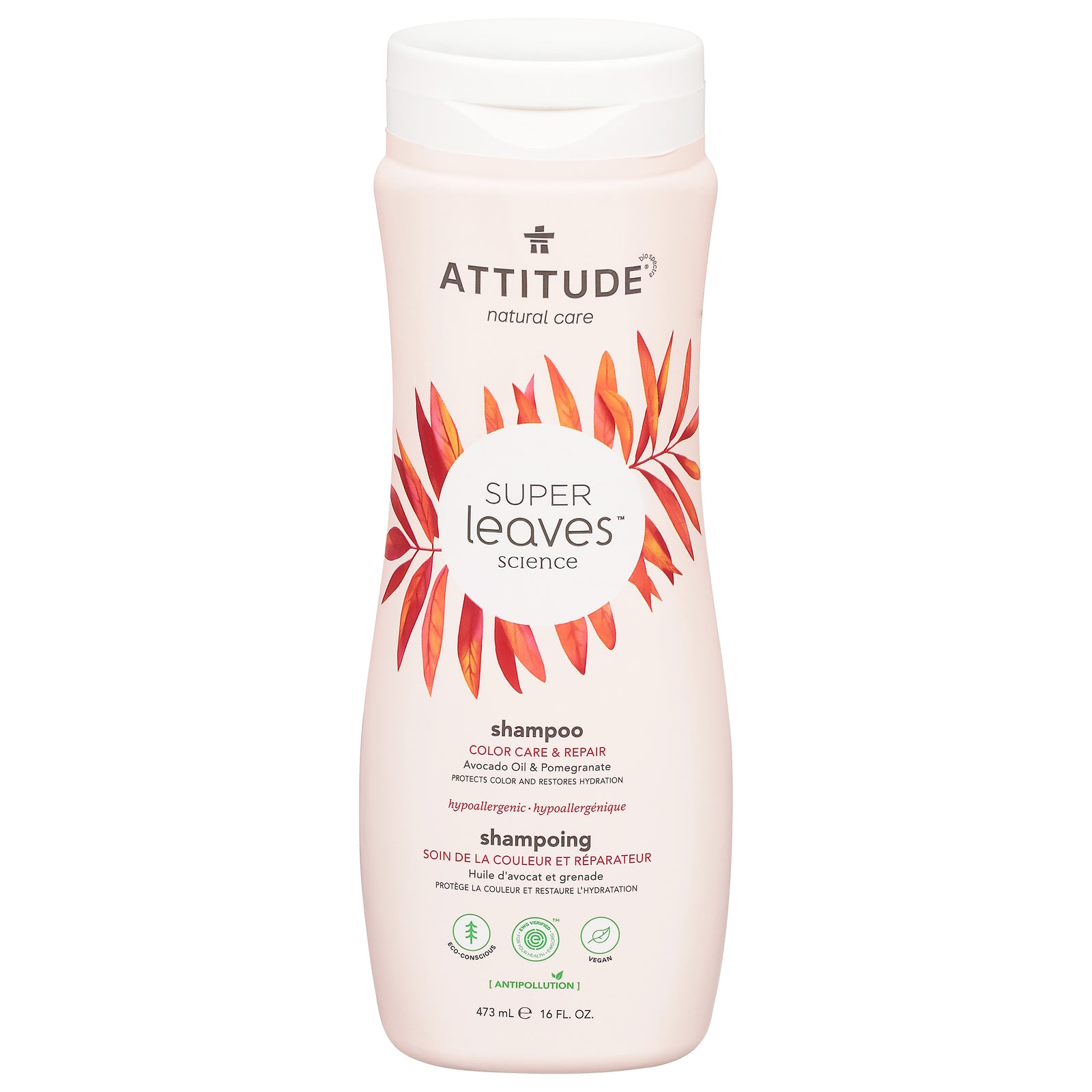 Attitude - Shampoo Color Protection - 1 Each 1-16 OZ