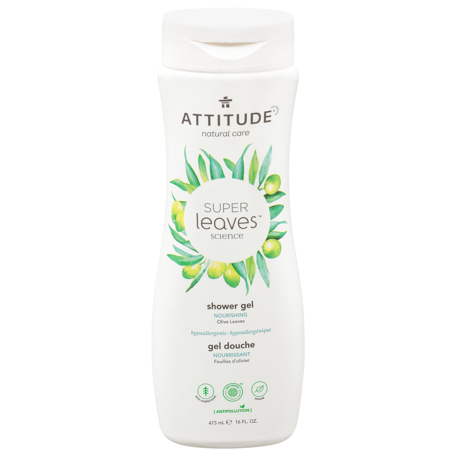 Attitude - Body Wash Nourishing - 1 Each-16 OZ