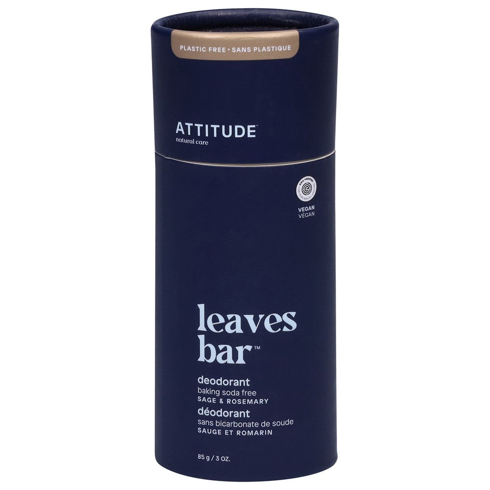 Attitude - Deod Men Sage&rosemary - EA of 1-3 OZ