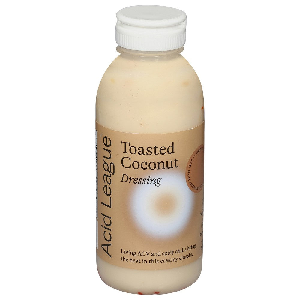 Acid League - Dressing Toasted Coconut - Case of 6-12 FZ