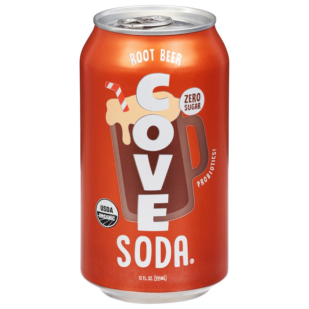 Cove Soda - Soda Root Beer - Case of 12-12 FZ