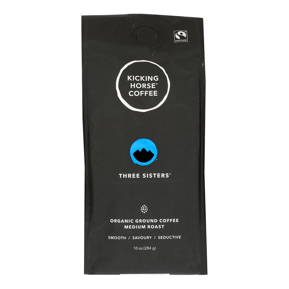 Kicking Horse - Coffee Organic Sisters Ground - Case of 6-10 Ounce