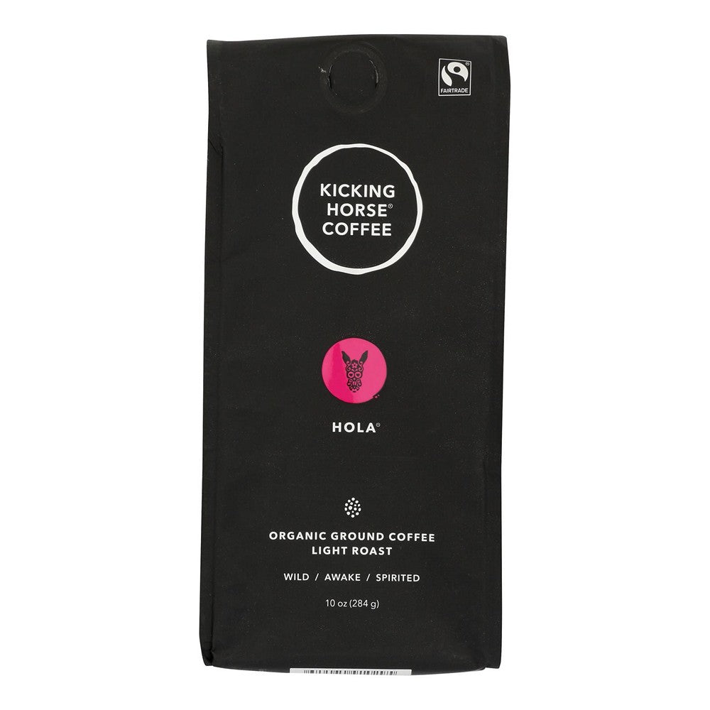 Kicking Horse - Coffee Organic Ground - Case of 6-10 Ounces