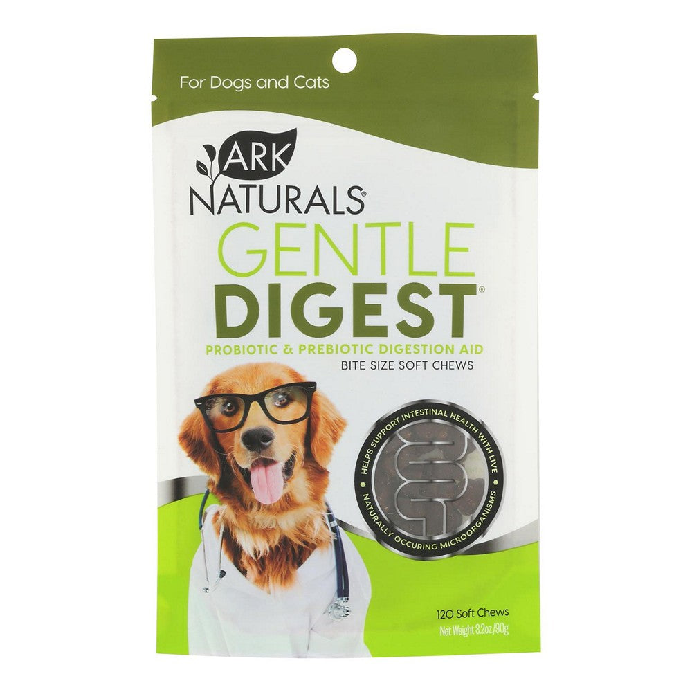 Ark Naturals - Gentle Digest Cat Dog Chew - 1 Each-3.2 Ounces