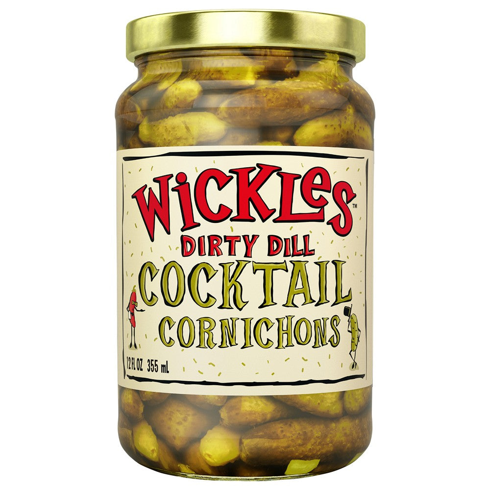 Wickles - Dirty Dill Conrichon - Case of 6-12 FZ