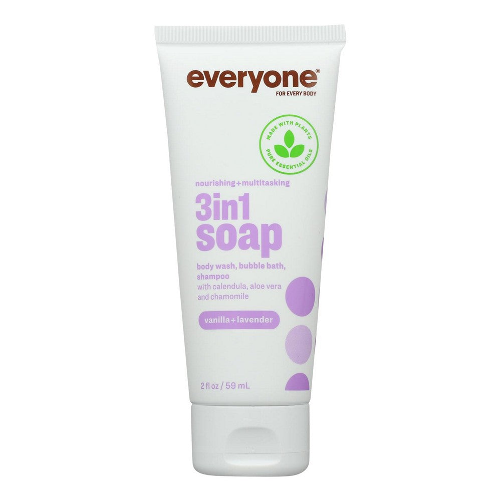 Everyone - Soap Vanilla Lavender - Case of 12-2 FZ