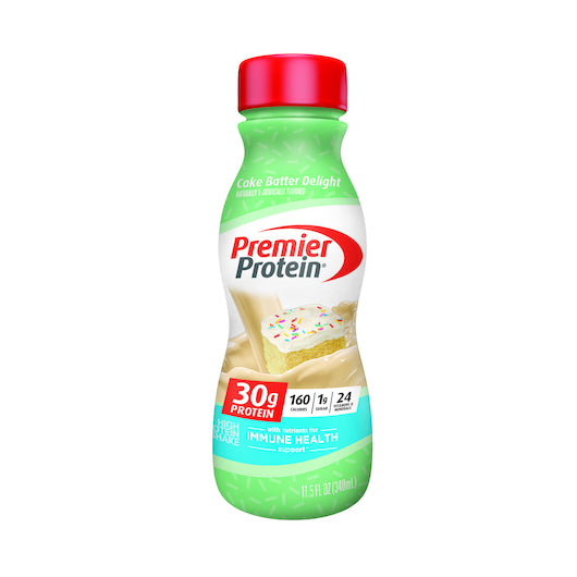Cake Batter Delight Protein Shake 11.5 Fluid Ounce - 12 Per Case.