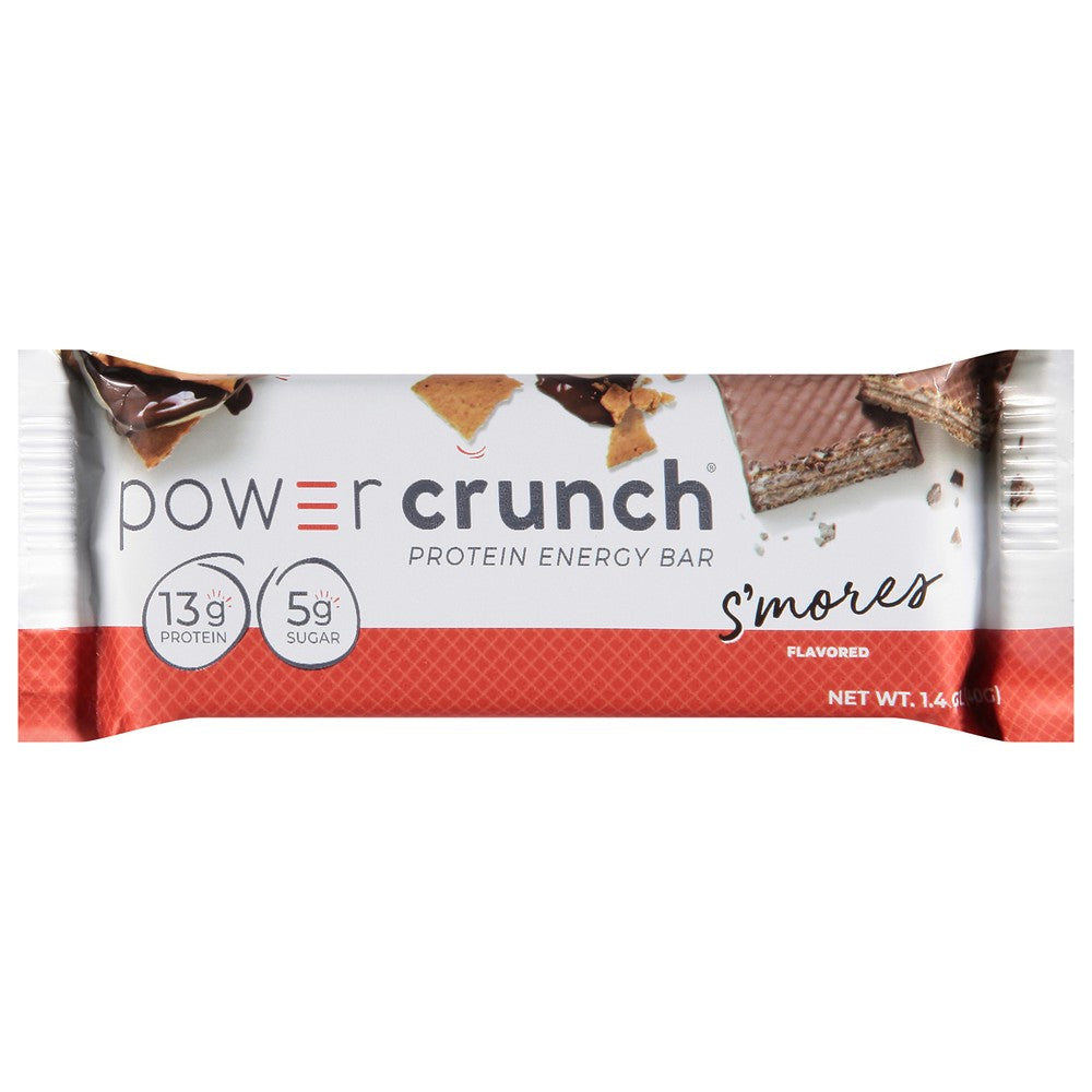 Power Crunch - Power/crnch Orig Smores - Case of 12-1.4 OZ