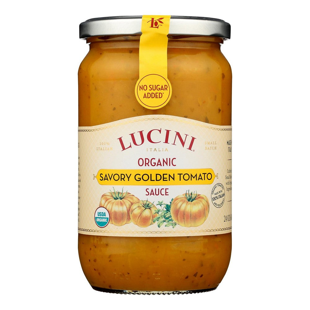 Lucini Italia - Sauce Svry Golden Tom - Case of 6-24 OZ