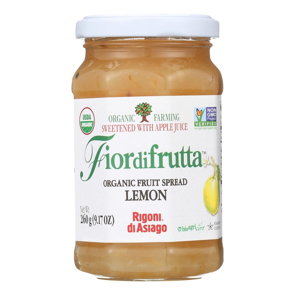 Fiordifrutta - Spread Og2 Lemon - Case of 6-9.17 OZ
