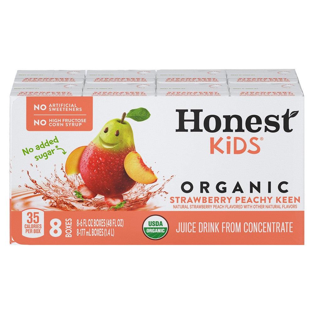 Honest Kids - Jc/drk Og2 Straw Pch - Case of 5-8/6 FZ
