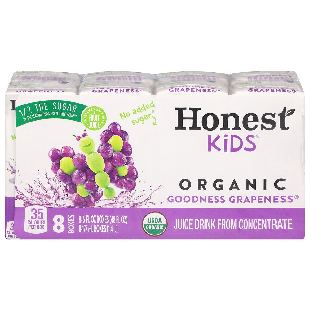 Honest Kids - Jc/drk Og2 Good Grape - Case of 5-8/6 FZ