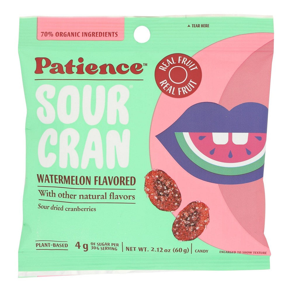 Patience Fruit & Co - Cndy Og3 Sr Crn Sr Wtrmln - Case of 24-2.12 OZ