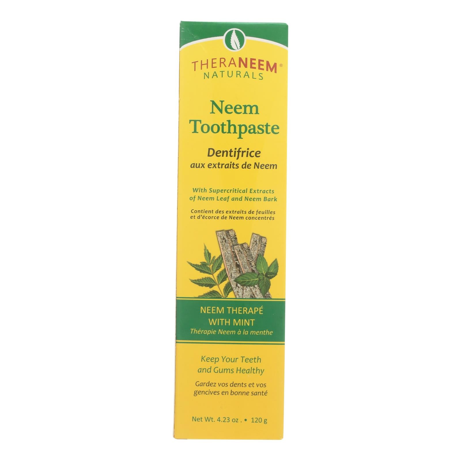 Organix SouthメS Neem Toothpaste - 1 Each - 4.23 Ounce
