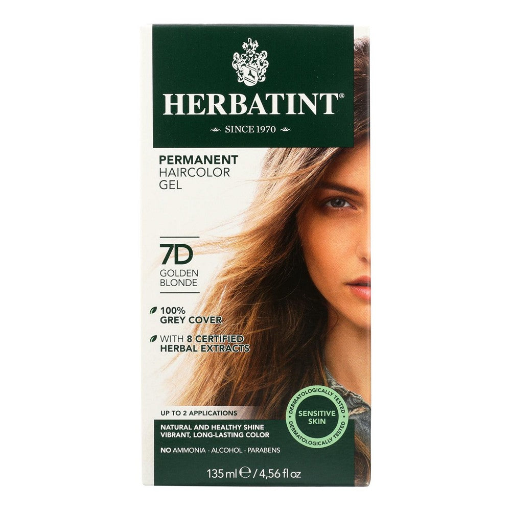 Herbatint - Hair Color 7d Gldn Blonde - EA of 1-5.78 FZ