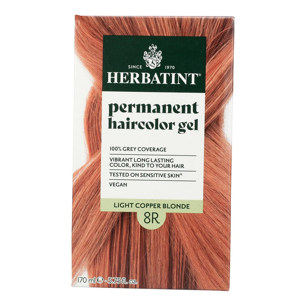 Herbatint - Hair Color 8r Lt Cpr Blnd - EA of 1-5.75 FZ