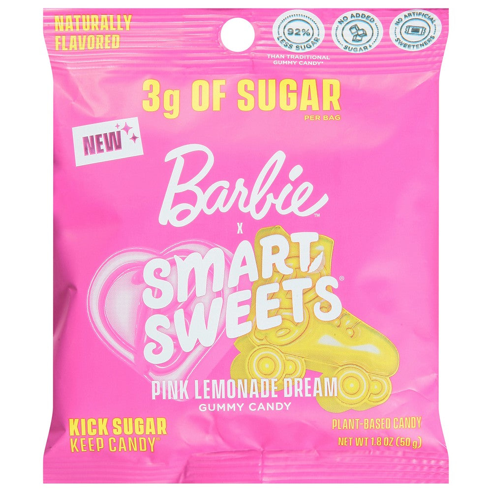 Smartsweets - Gummies Pnk Lmnade Barbie - Case of 14-1.8 OZ