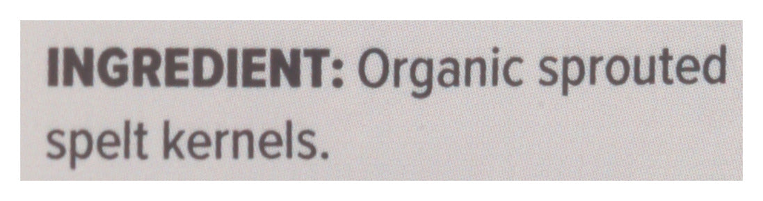 One Degree Organic Foods Sprouted Spelt Flour - Organic - Case of 6 - 32 Ounce.