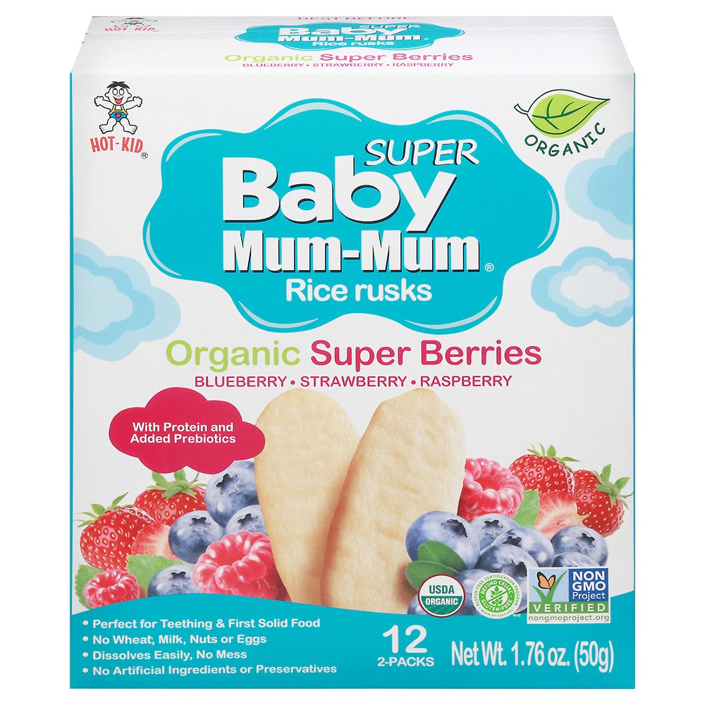 Hot Kid - Bby Mummum Og2 Bry 12 Ct - Case of 6-1.76 OZ