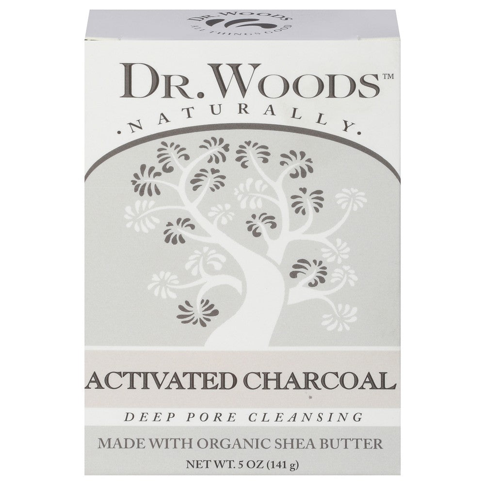 Dr. Woods - Bar Soap Activ Charcoal - EA of 1-5 OZ