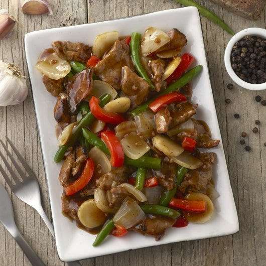 Black Pepper Steak 5 Pound Each - 3 Per Case.