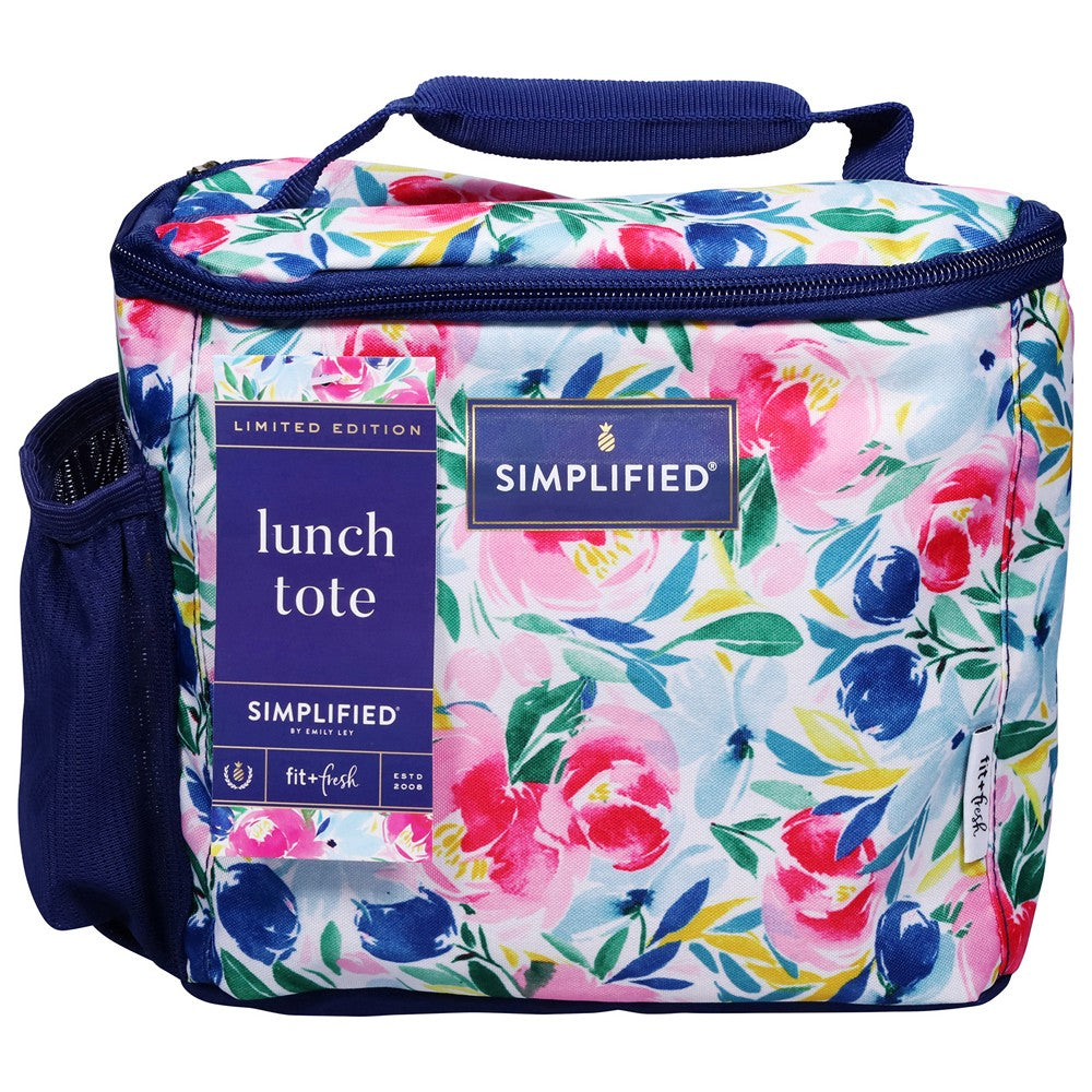 Fit & Fresh - Lunch Bag Happy Florals - EA of 1-CT