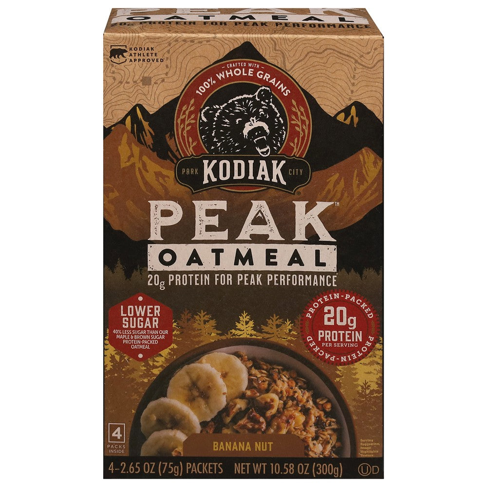 Kodiak Cakes - Oatmeal Banana Nut - Case of 6-4/2.65 Z