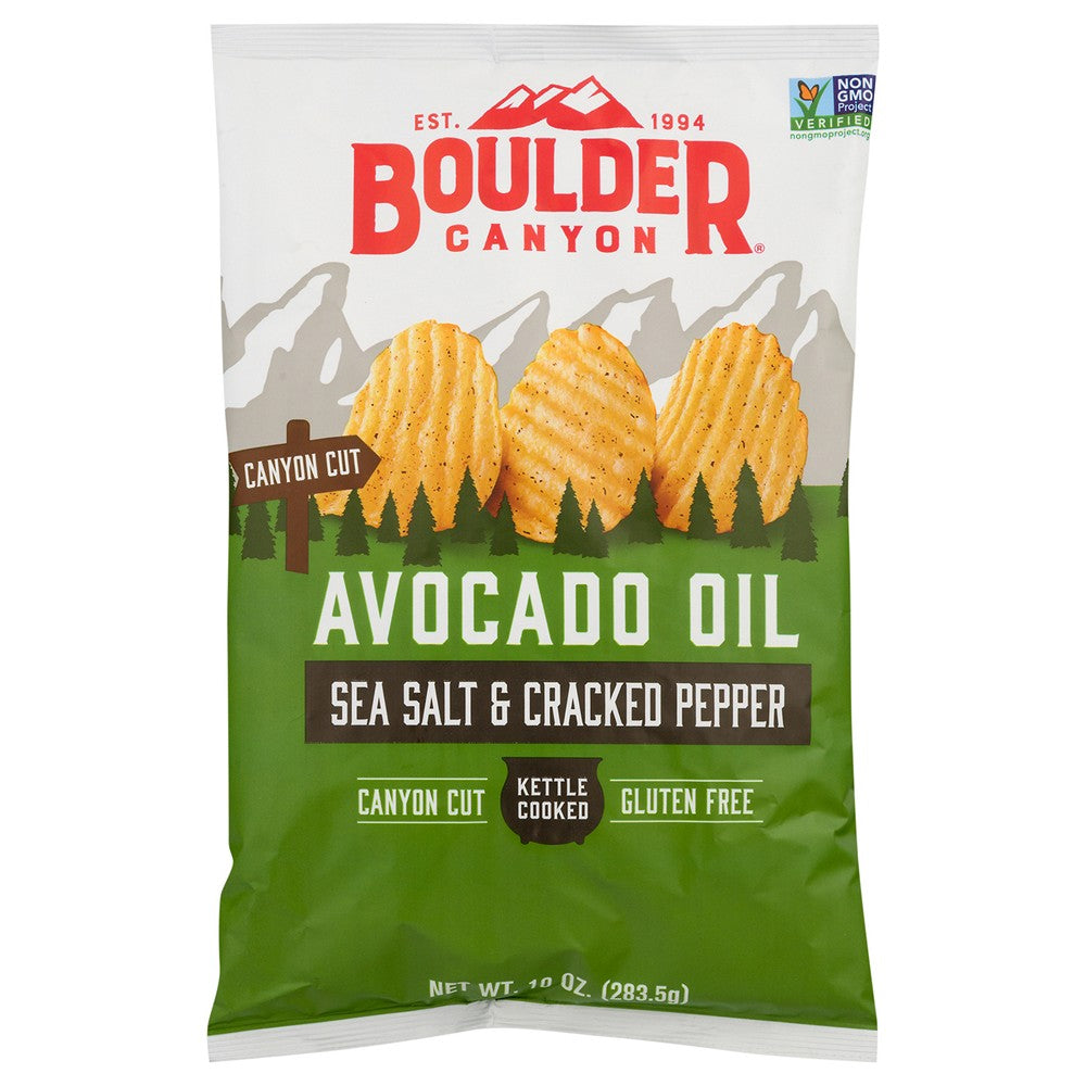 Boulder Canyon - Potchp Avoo Sslt Crkd Ppr - Case of 12-10 OZ