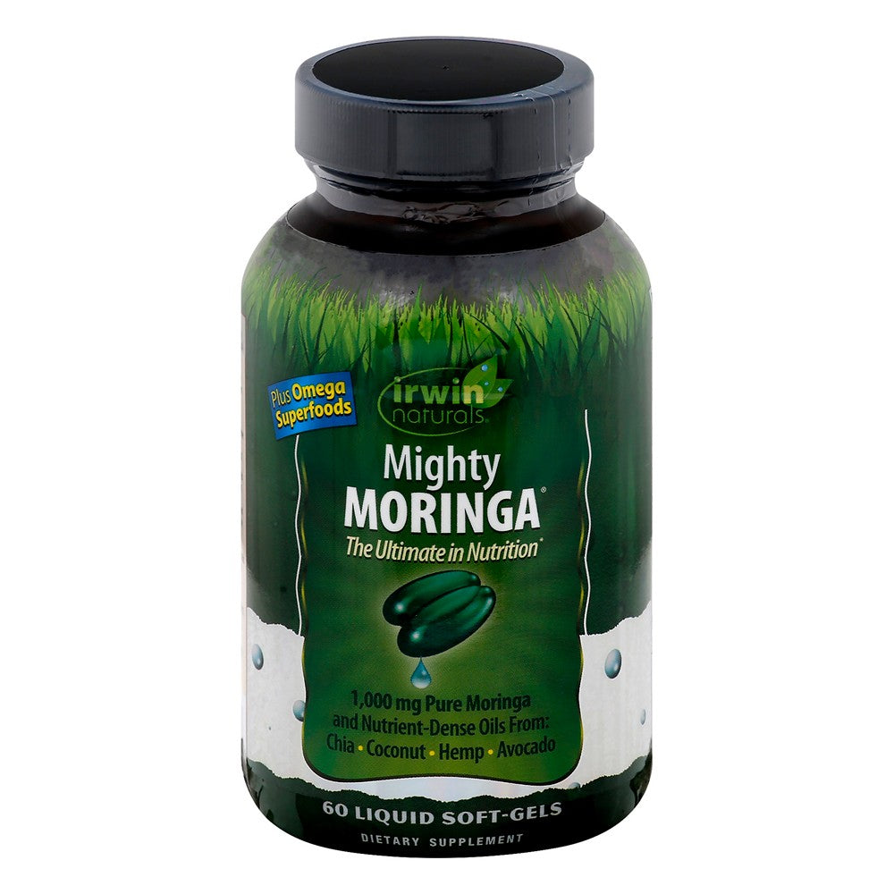 Irwin Naturals - Mighty Moringa - EA of 1-60 SGEL