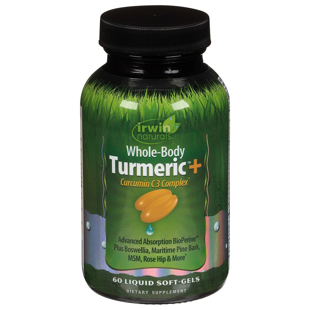 Irwin Naturals - Trmc+curcumin C3 Complex - EA of 1-60 SGEL