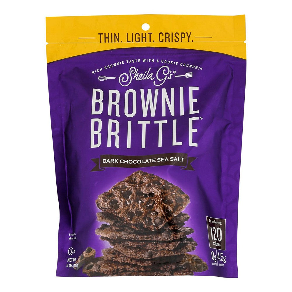 Sheila G's - Brwni Brtl Dk Choc Sslt - Case of 6-5 OZ