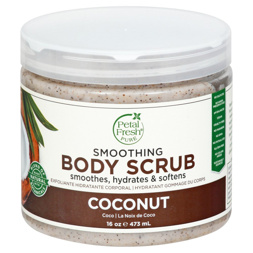 Petal Fresh Pure - Body Scrub Coconut - Case of 6-16 FZ
