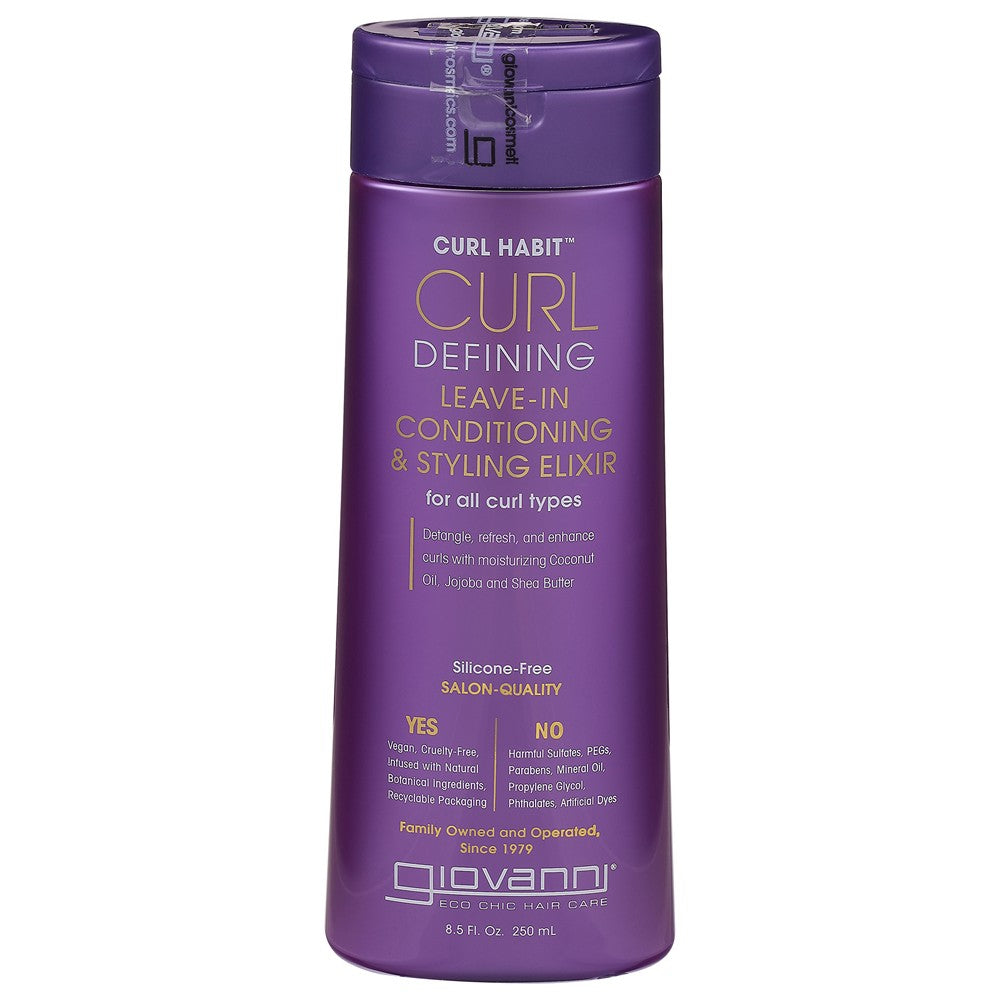 Giovanni Hair Care Products - Cond Leave In Curl Defin - EA of 1-8.5 FZ