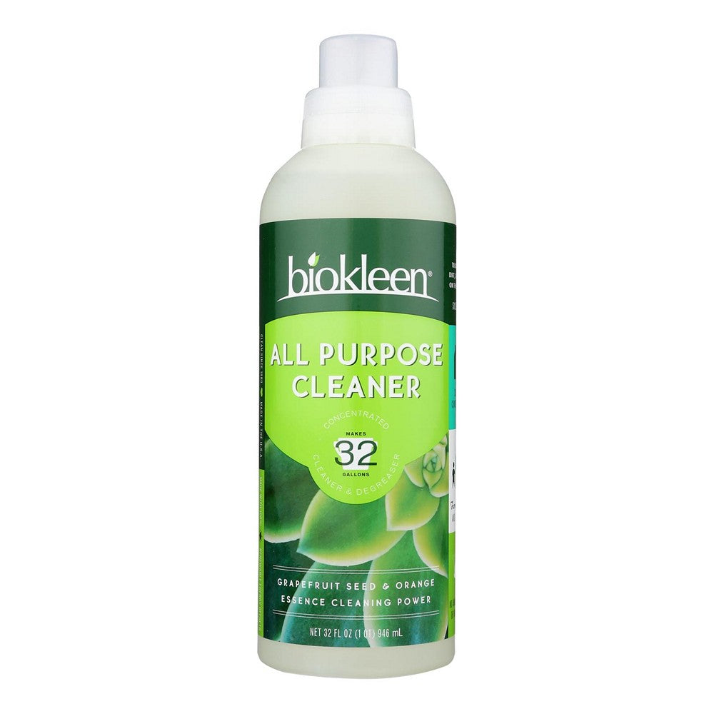 Biokleen - Clnr All Purp Concentrate - Case of 6-32 FZ