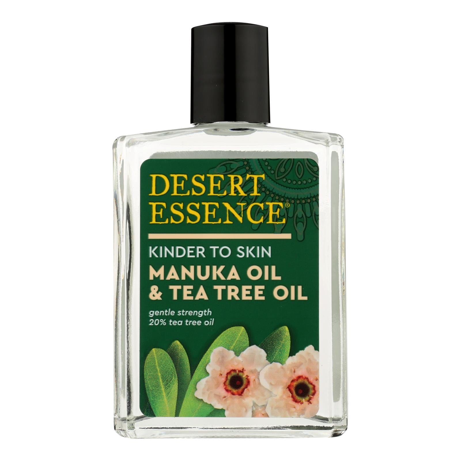 Desert Essence - Oil Manuka Tea Tree Skin - 1 Each-4 Fluid Ounce