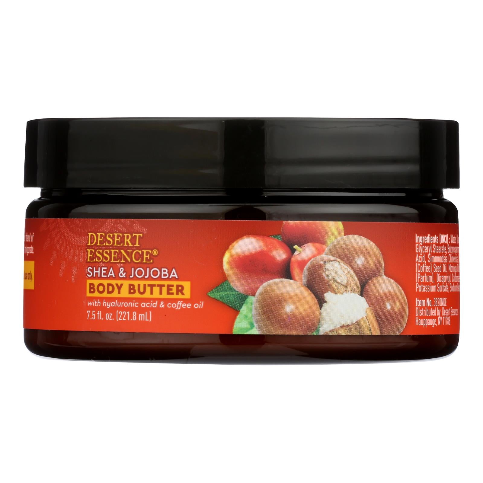 Desert Essence - Body Butter Shea&jojoba - 1 Each-7.5 Fluid Ounce