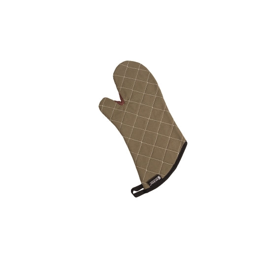 San Jamar Bestguard With Kevlar Webguard 17" Oven Mitt, Protects To 450F, Tan, 1 Pair