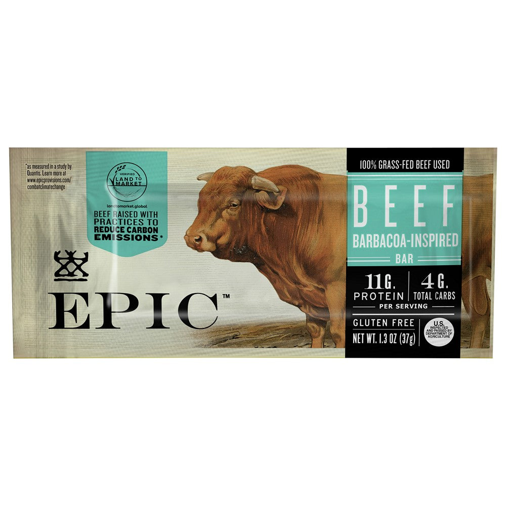 Epic - Bar Beef Barbacoa - Case of 12-1.3 OZ