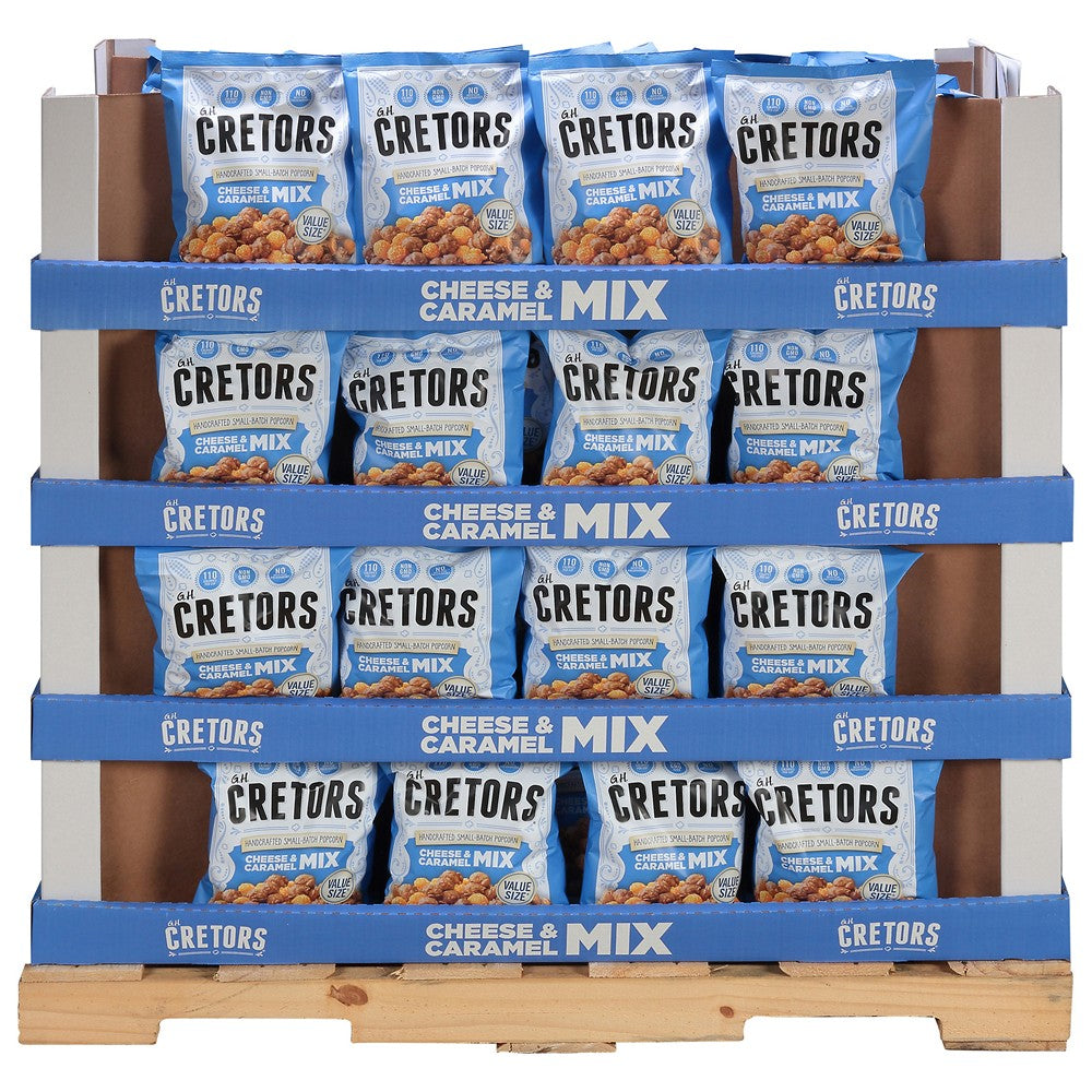 Cretors - Hlf Plt Popcorn Chs Carml - Case of 96-14 OZ